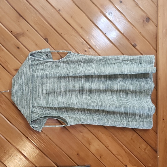 Matilda Jane Womens Green Out The Door Vest Size Medium - Picture 3 of 10